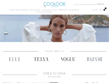 Tablet Screenshot of coolook.es